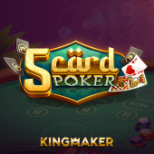 5 Card Poker on super ph apk