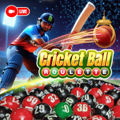 Cricket Ball Roulette on super ph apk